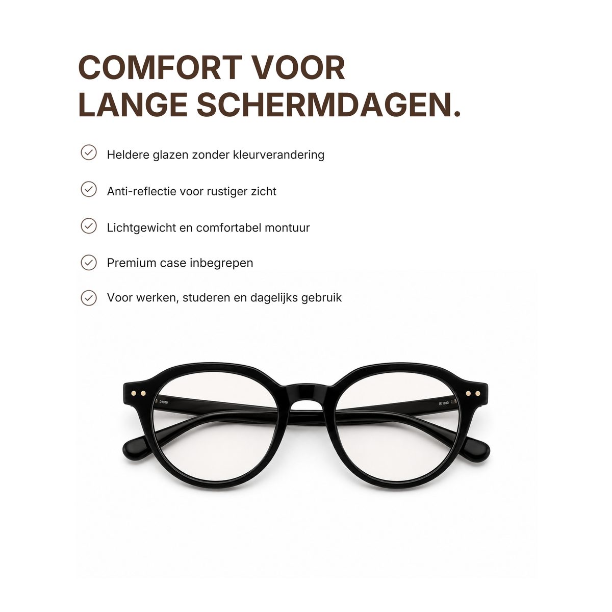 Logos - Day Mode Blauwlichtbril