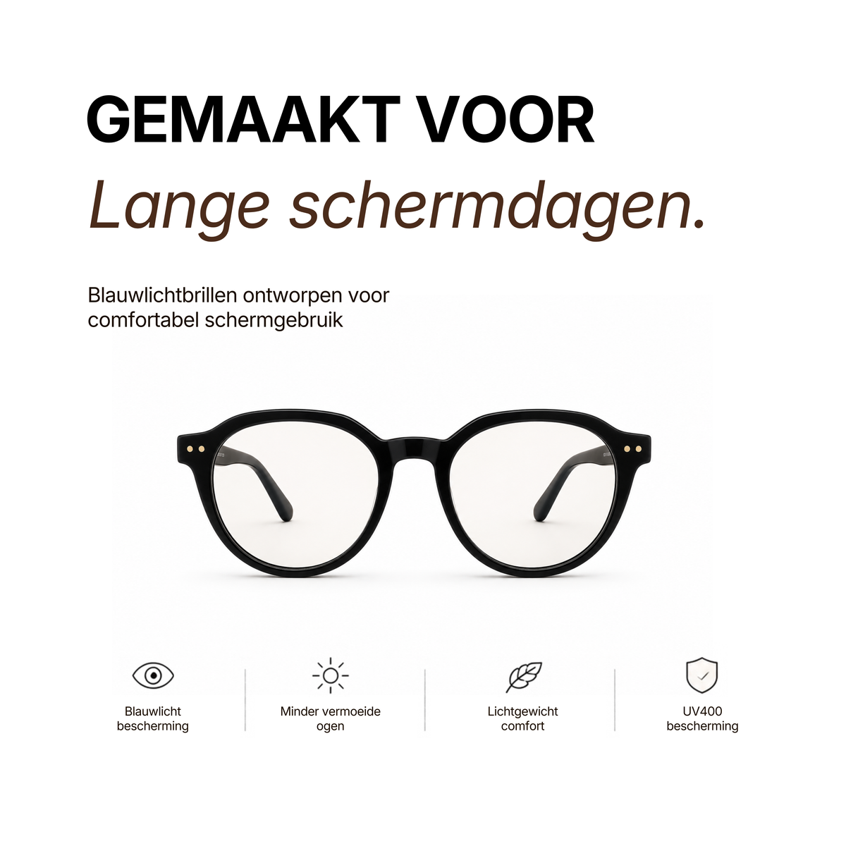 Logos - Day Mode Blauwlichtbril